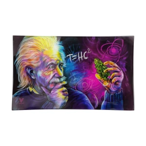 Tacka szklana duża T=HC2 Einstein 26x16 cm
