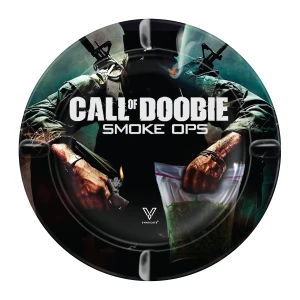 Popielniczka metalowa Call of Doobie