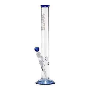 Bongo szklane Boost Cane 49 cm | niebieskie