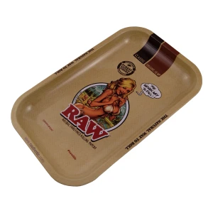 Tacka metalowa RAW Laska 27.5 x 17.5 cm