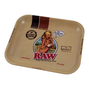 Tacka metalowa RAW Laska 33 x 27.5 cm