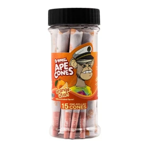 Wrapy konopne Grollz Orange-utan 15szt