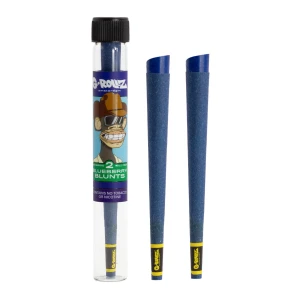 Gotowe stożki Grollz Blueberry 2szt