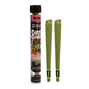 Blunt wrap Grollz 2 szt Watermelon Sunrise