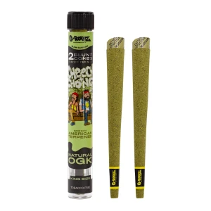 Blunt wrap Grollz 2 szt Natural OGK