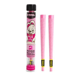 Gotowe stożki Grollz 2 szt Banksy Rose