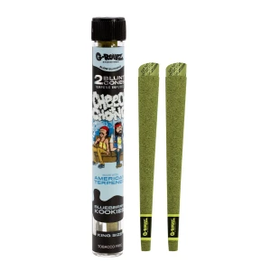 Blunt wrap Grollz 2 szt Blueberry Kookies