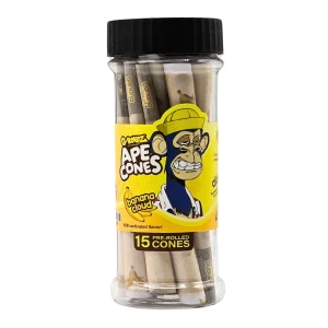 Wrapy konopne Grollz Banana Cloud 15szt