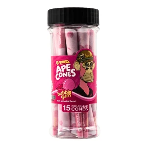 Wrapy konopne Grollz Bubblegum 15szt