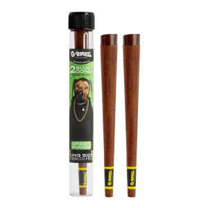 Blunt wrap Grollz 2 szt Green Punch