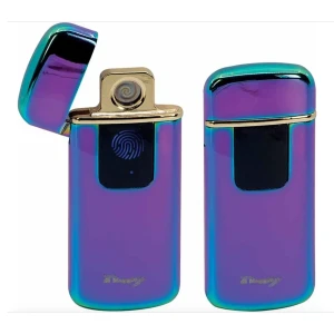 Zapalniczka elektryczna na USB tęczowa