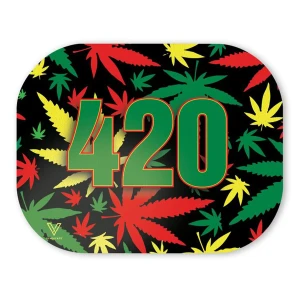 Pokrywka magnesowa V-Syndicate 420 Rasta 18x14