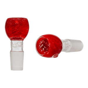 Cybuch Boost Fumed Kubek Czerwony 18.8 mm