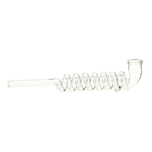 Lufka szklana KAWUM spiralka | 17 cm