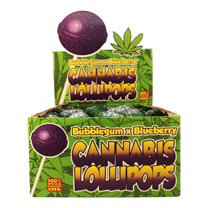 Cannabis Oil Bubblegum x Blueberry Lollipop