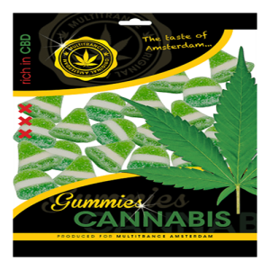 Żelki Konopne Cannabis Gummies Liść
