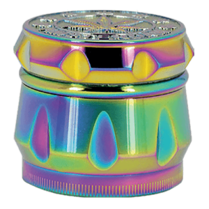 Młynek REMO Chunky TĘCZOWY | 53 mm | 4-cz