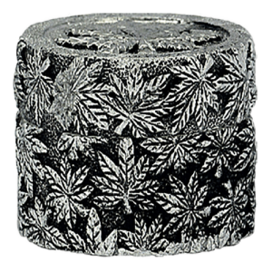 Młynek metalowy Liść Marihuany Marm | 50 mm | 3-cz