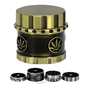 Młynek metalowy Baryłka Zioła | 43 mm | 4-cz