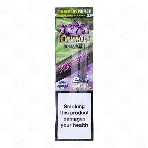 Bibułki Konopne Juicy Jay's Hemp Wrap Purple Wave 2.webp