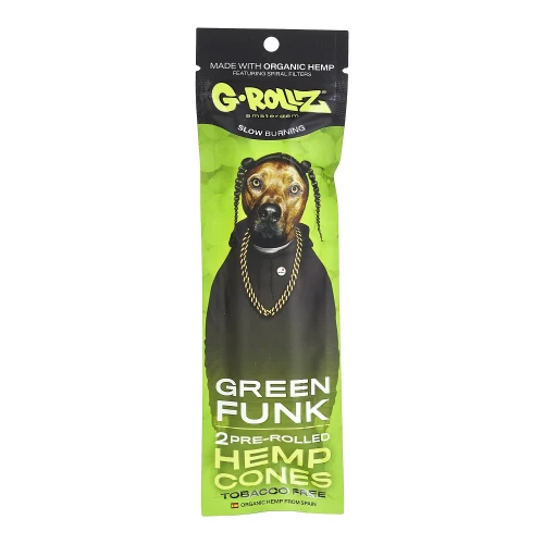 Wrapy konopne Grollz Prerolled Cone Winogron 2 szt1 bulk.webp