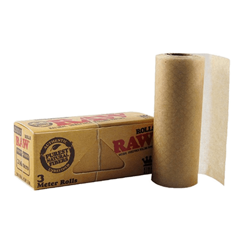 Rolling Papers RAW Classic Rolls | 3 Meters, Rolls - BulkBong.com